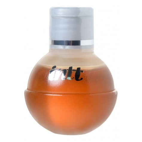 Массажное масло FRUIT SEXY Amarula с ароматом ликера и разогревающим эффектом - 40 мл.