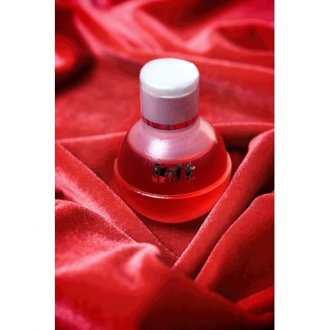 Массажное масло FRUIT SEXY Strawberry & Champagne с ароматом клубники и шампанского - 40 мл.